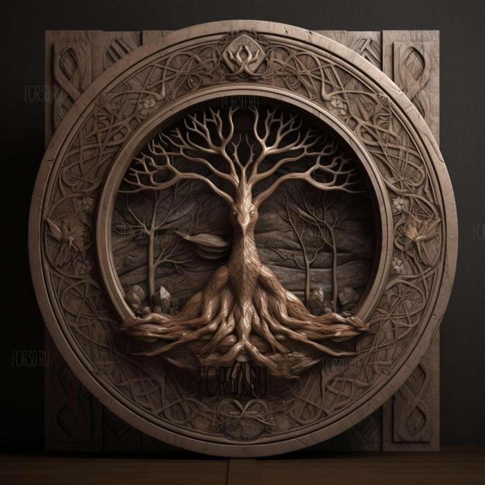 Shadow and Bone TV series 4 stl model for CNC