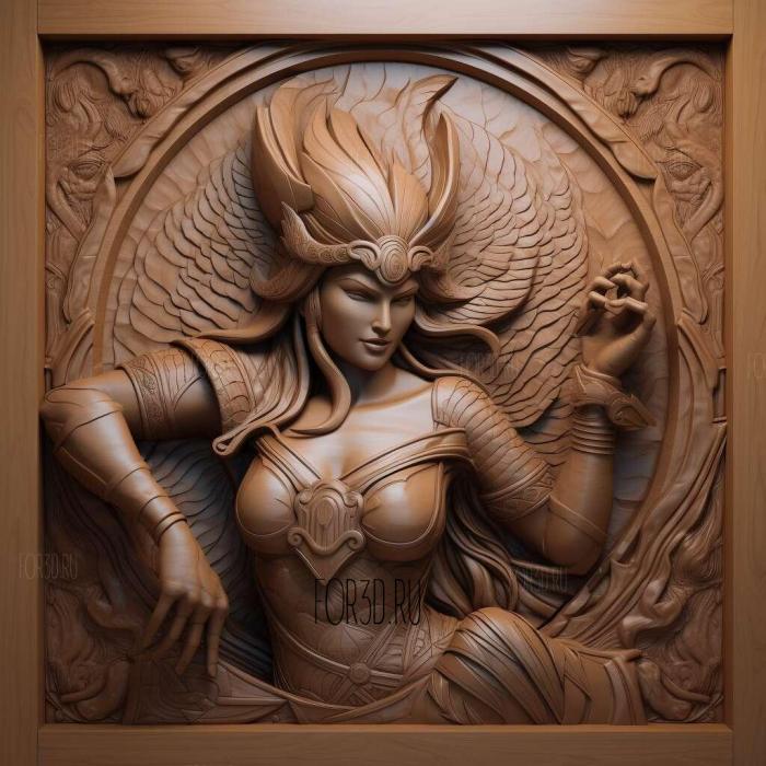 She Ra and the Princesses of Power series 2 stl model for CNC