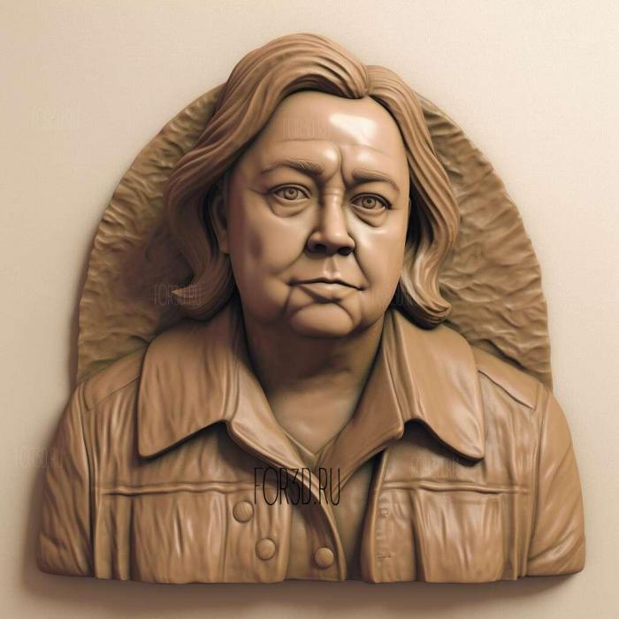 st Annie Wilkes MiseryKathy Bates 2 stl model for CNC