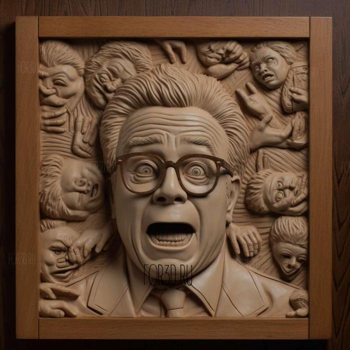 Adam Ruins Everything TV series 1 stl model for CNC