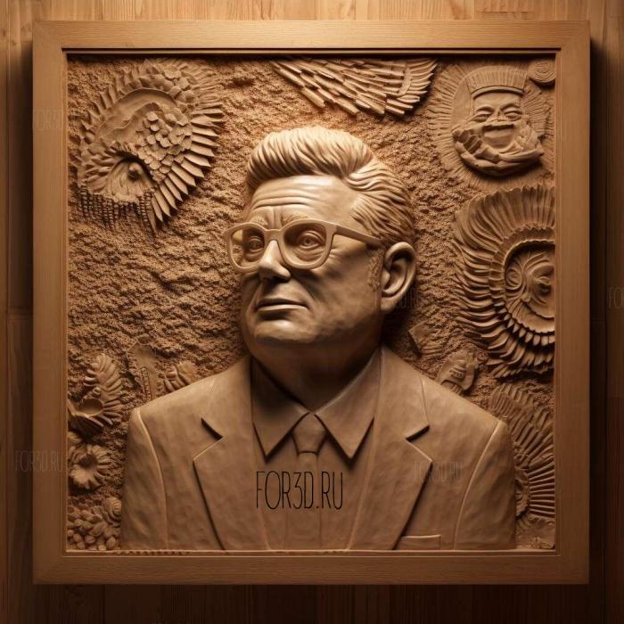 Adam Ruins Everything TV series 2 stl model for CNC