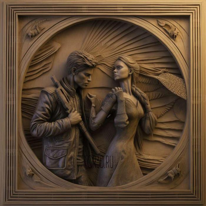 Shadowhunters The Mortal Instruments series 1 stl model for CNC