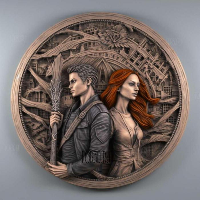 Shadowhunters The Mortal Instruments series 2 stl model for CNC