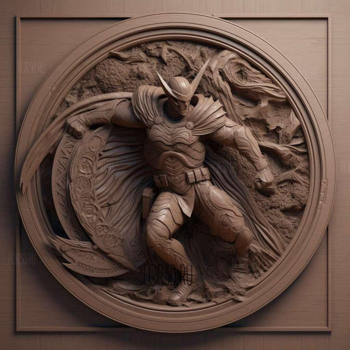 Герои Возрождаются серия 2 3d stl модель для ЧПУ