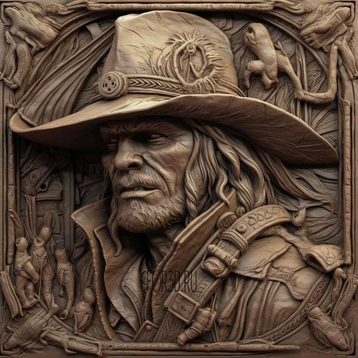 stl Van Helsing movie 1 stl model for CNC