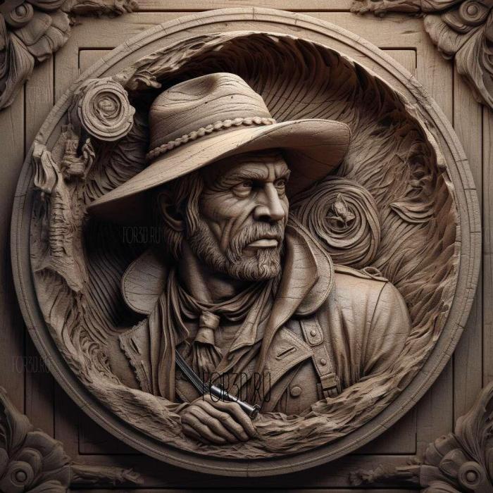 stl Van Helsing movie 3 stl model for CNC