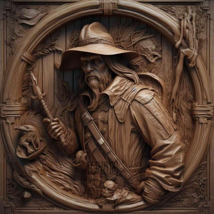 stl Van Helsing movie 4 stl model for CNC