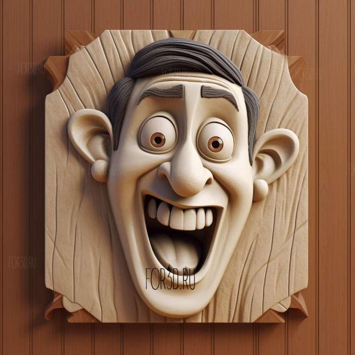 Hotel Transylvania TV series 2 stl model for CNC