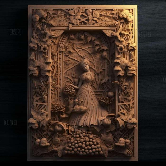 stl The Summer I Turned Pretty TV series 1 stl model for CNC
