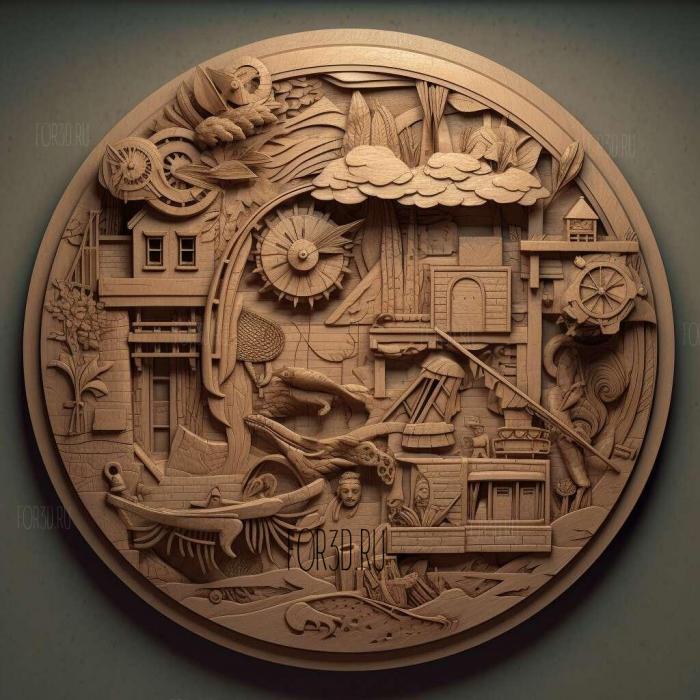 stl The Summer I Turned Pretty TV series 2 stl model for CNC
