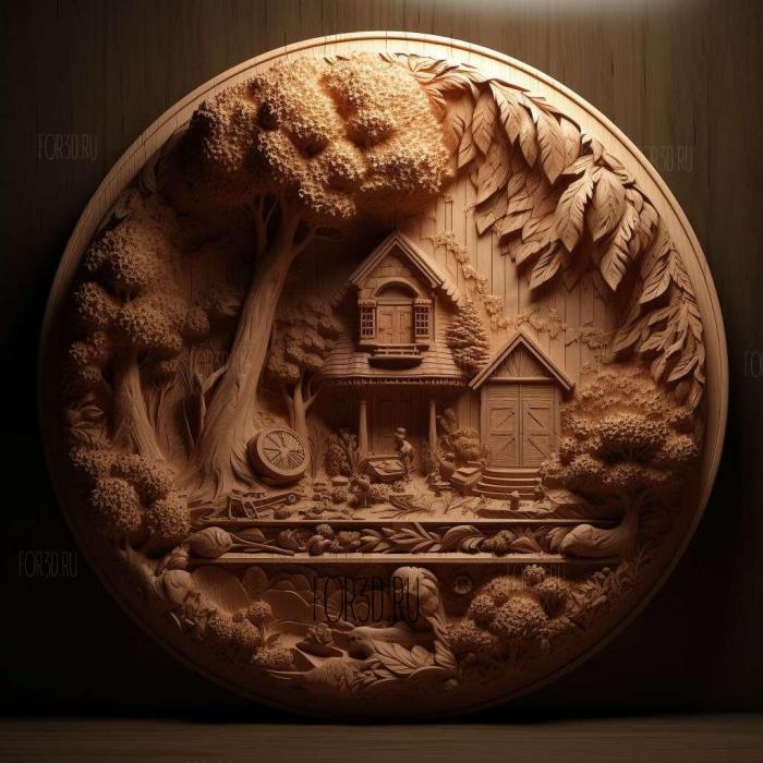 stl The Summer I Turned Pretty TV series 3 stl model for CNC