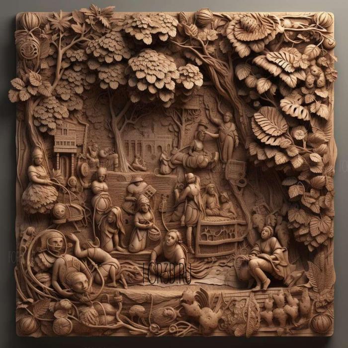 stl The Summer I Turned Pretty TV series 4 stl model for CNC