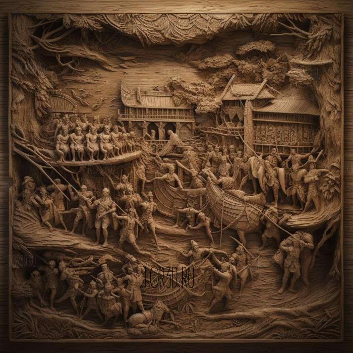 King Solomons Mines series 2 3d stl модель для ЧПУ