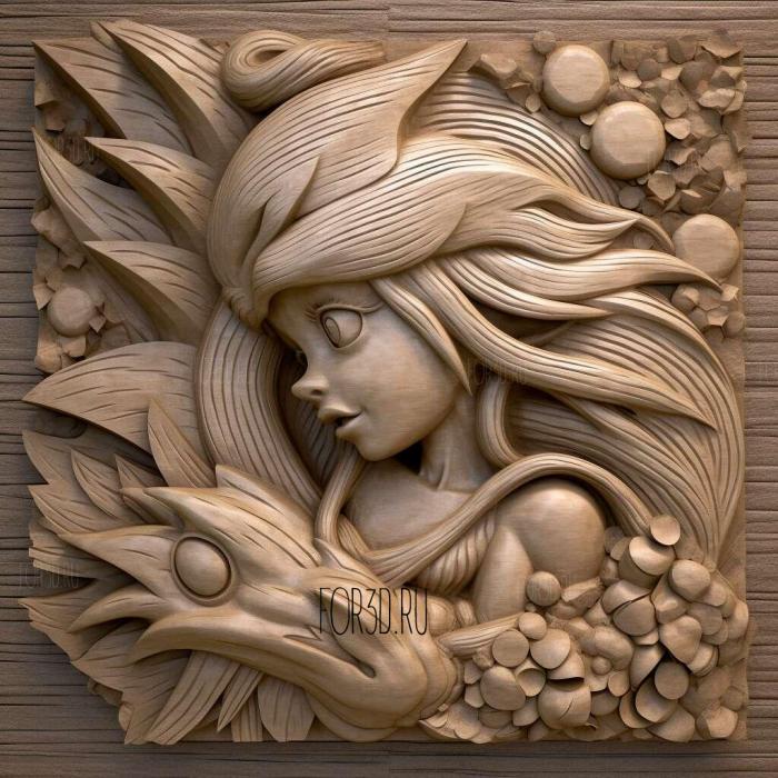 st Amy ose from Sonic the Hedgehog 1 stl model for CNC