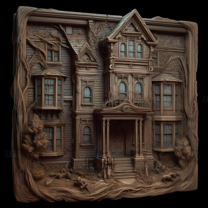 stl The Haunting of Hill House series 2 3d stl модель для ЧПУ