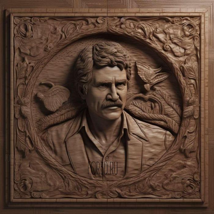 Narcos TV series 2 stl model for CNC