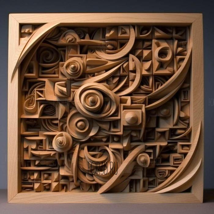 stl The Crazy Ones series 3 stl model for CNC