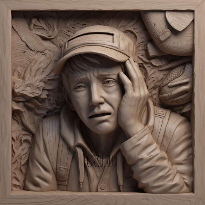Shameless TV series 3 stl model for CNC