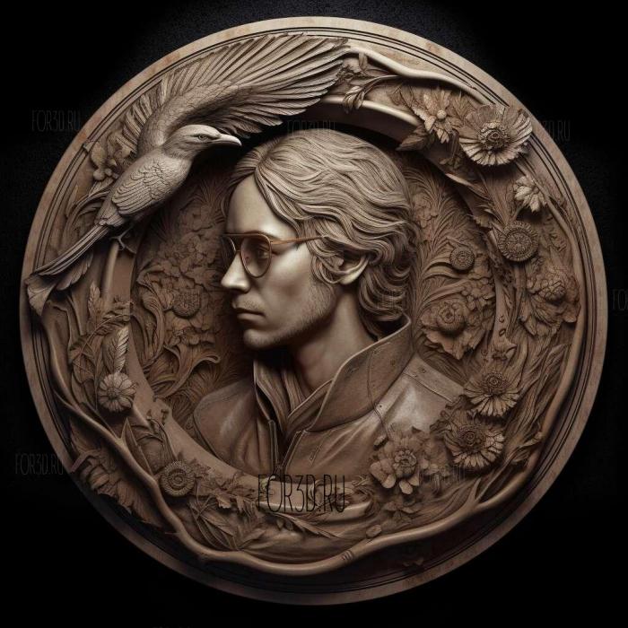 stl The Magicians TV series 4 stl model for CNC
