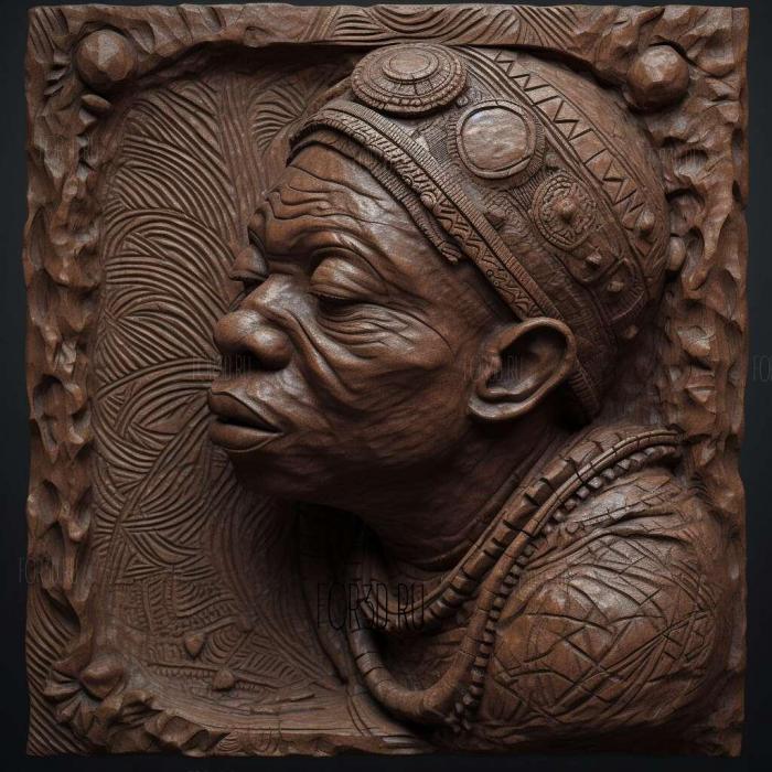 stl Troubled Circumstances Tsitsi Dangarembga 1988 1 stl model for CNC