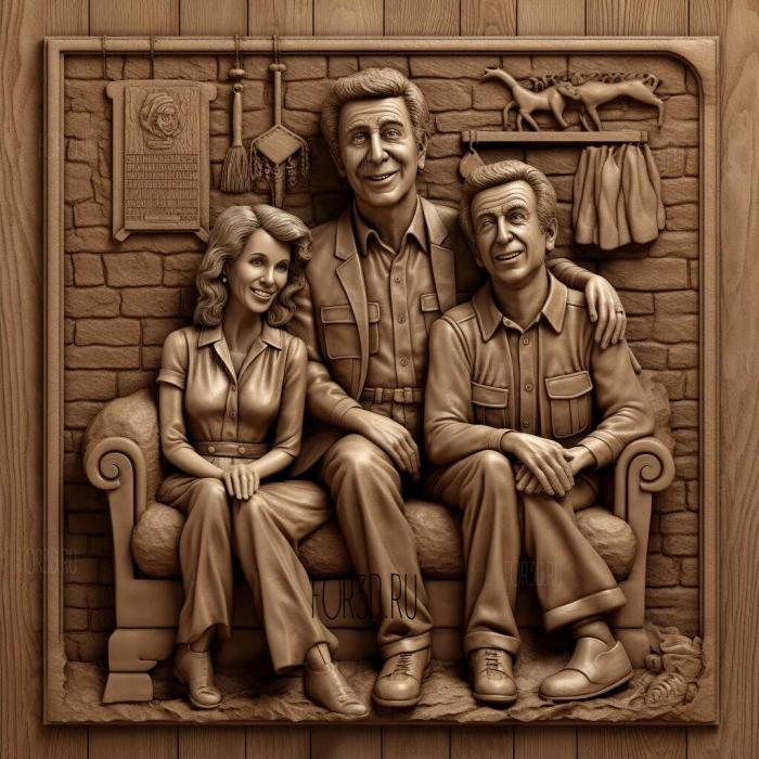 Married with Children TV series 1 stl model for CNC