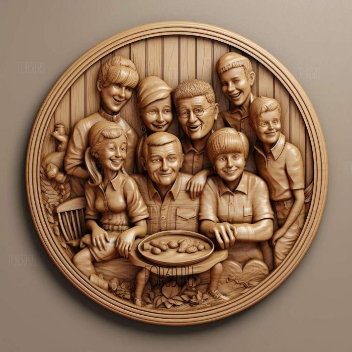 Married with Children TV series 2 stl model for CNC