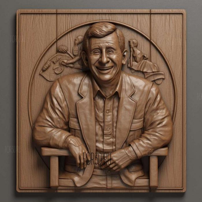 Married with Children TV series 3 stl model for CNC