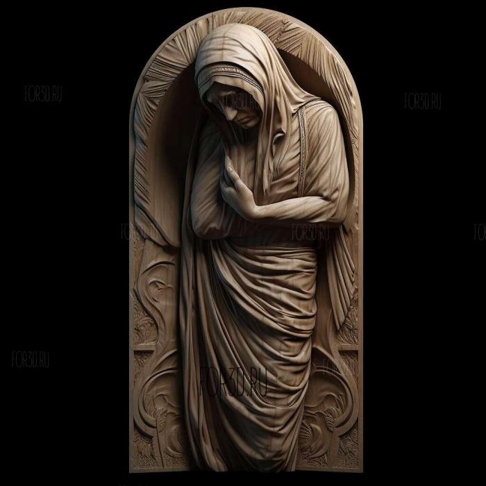stl The Suffering 2 stl model for CNC