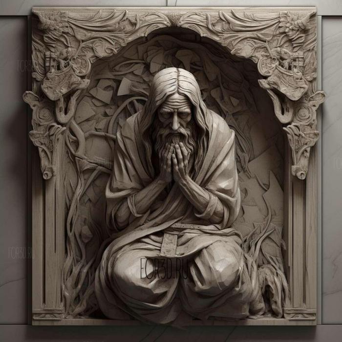 stl The Suffering 4 stl model for CNC