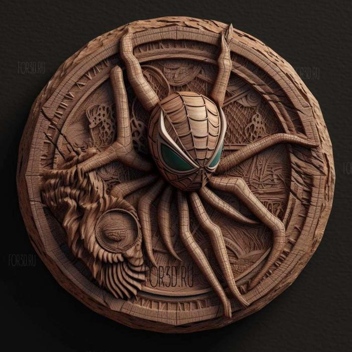 stl Spider Man Far from Home movie 1 stl model for CNC
