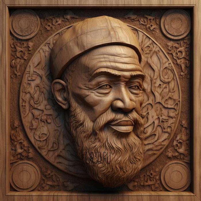 st Metathoracaphis isensis 2 stl model for CNC