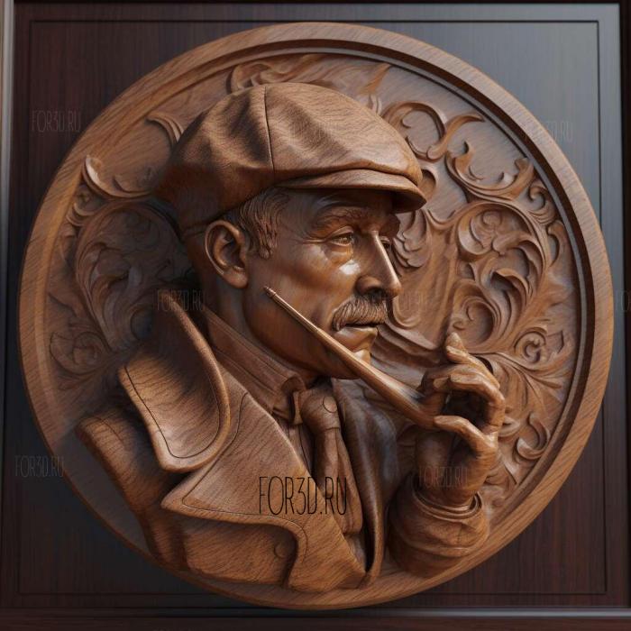 Sherlock Holmes The Awakened 2 3d stl модель для ЧПУ