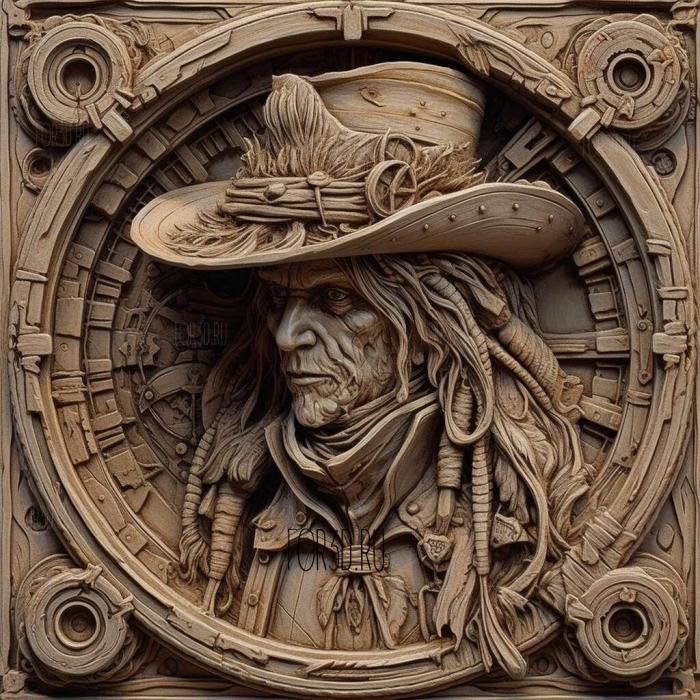 stl Van Helsing TV series 1 stl model for CNC