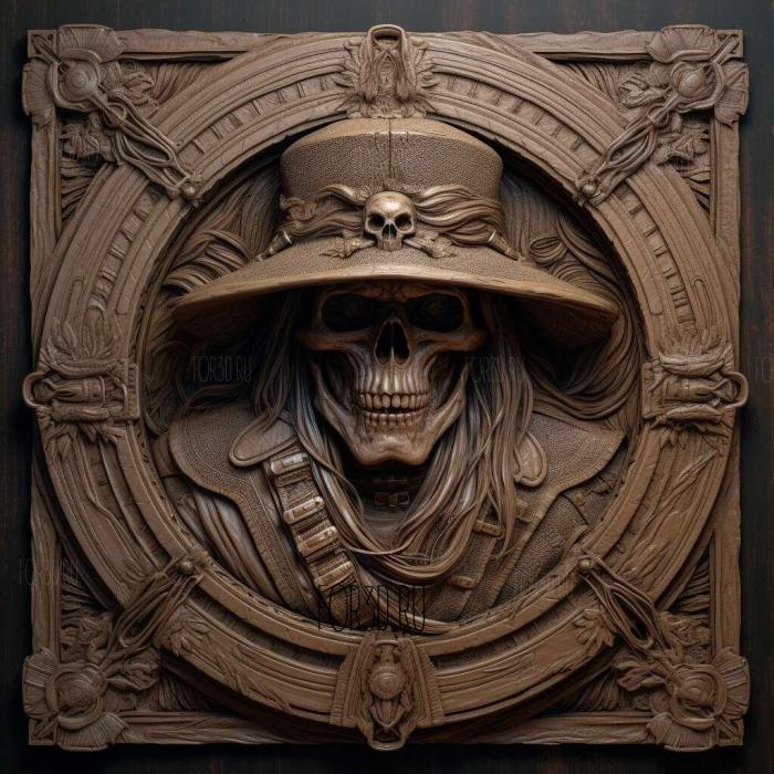 stl Van Helsing TV series 2 stl model for CNC