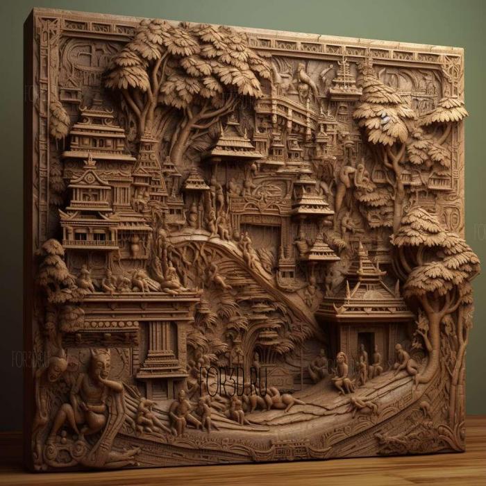 stl Treasures of the Sierra Madre movie 1 stl model for CNC
