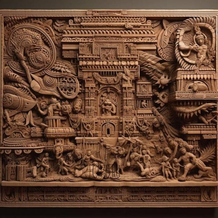 stl Treasures of the Sierra Madre movie 2 stl model for CNC