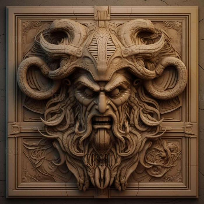 Shazam Rage of the Gods 2 stl model for CNC