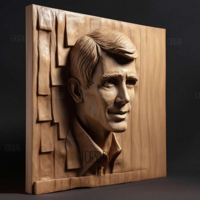 Norman Bates Psycho Anthony Perkins 2 3d stl модель для ЧПУ