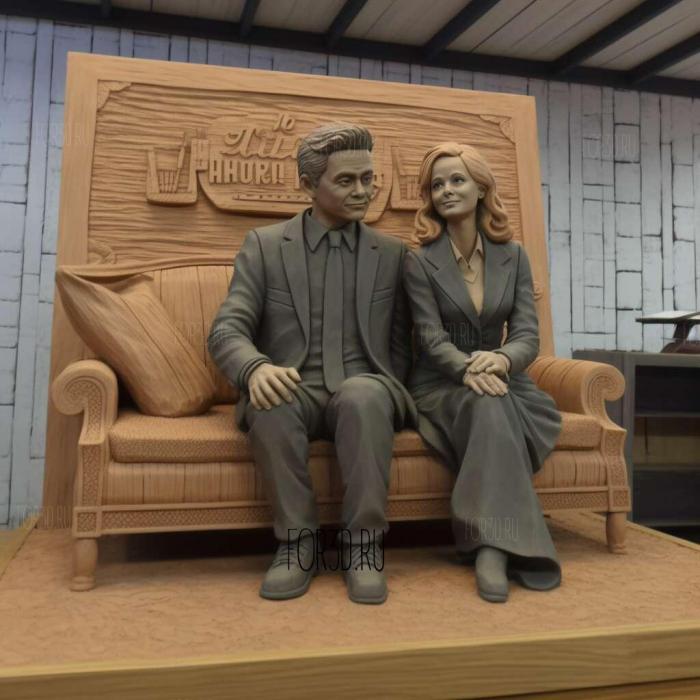 How I Met Your Mother TV series 2 stl model for CNC