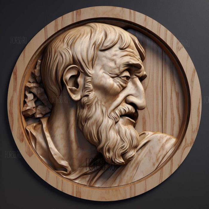 Hl Georg als Drachentter 4 stl model for CNC
