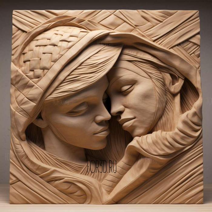 stl Tell Me You Love Me series 3 stl model for CNC