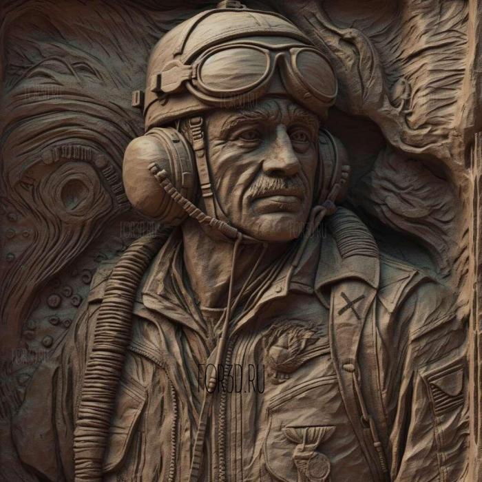 stl Veteran movie 1 stl model for CNC