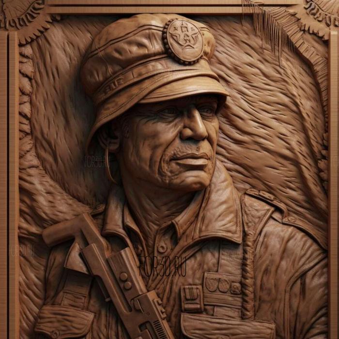 stl Veteran movie 2 stl model for CNC