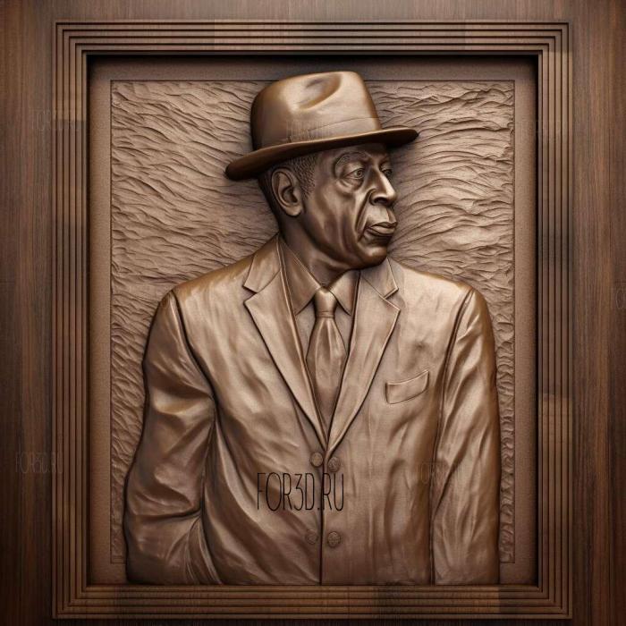 Godfather of Harlem series 4 3d stl модель для ЧПУ