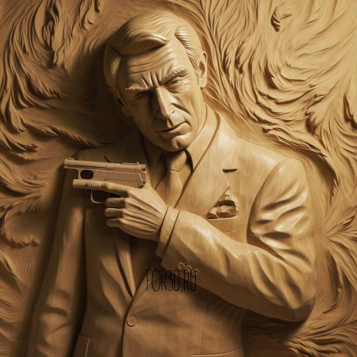 James Bond 007 Agent Under Fire 2 stl model for CNC