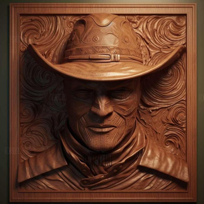 stl Zorro Mask movie 2 stl model for CNC