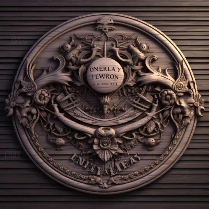 stl Vampire Academy TV series 2 stl model for CNC
