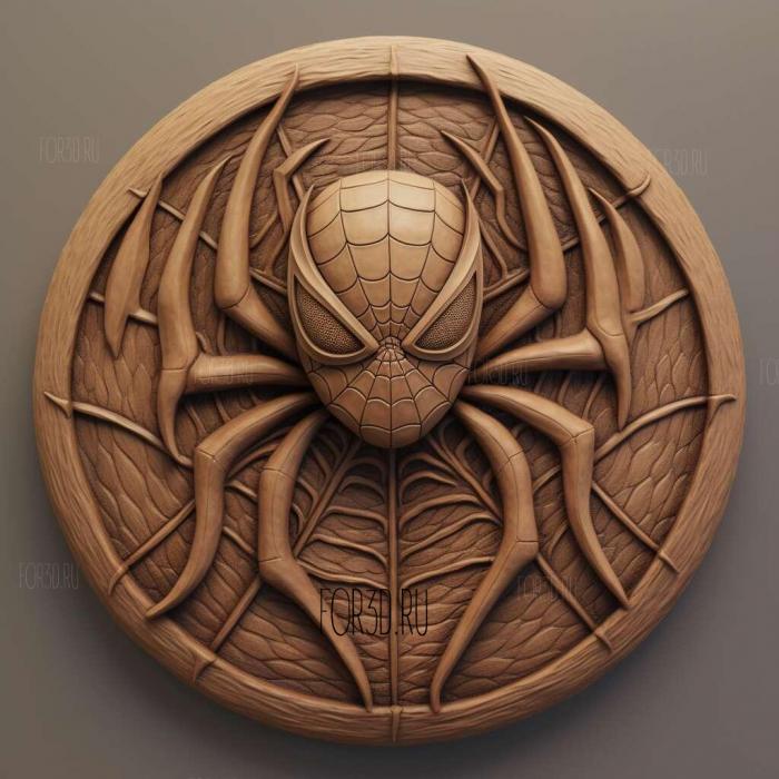 Mary Jane Watson Spider Man 2 stl model for CNC