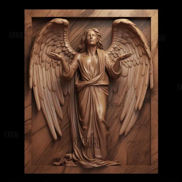 Angels in America TV series 1 stl model for CNC