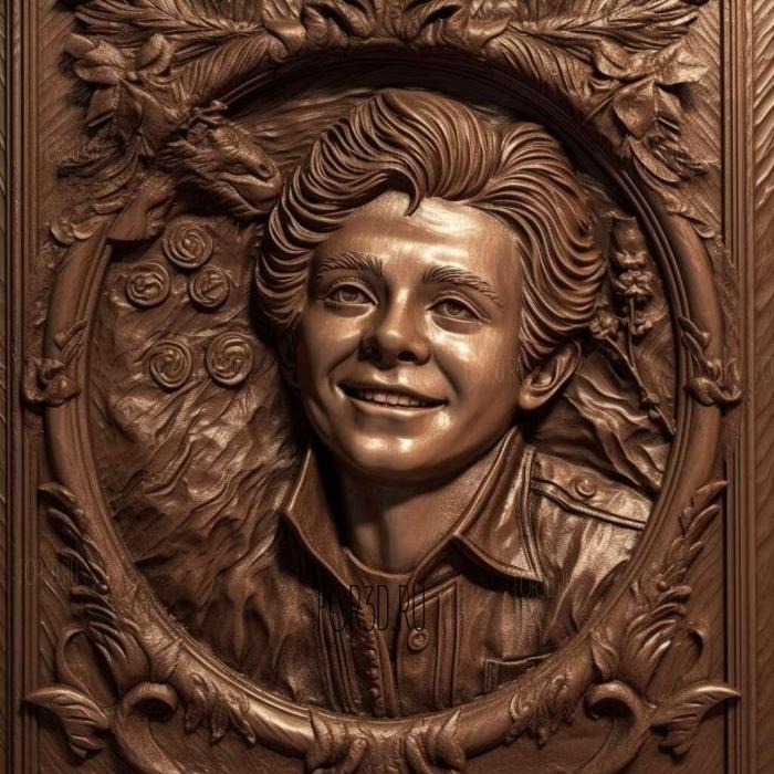 stl The Suite Life of Zack Cody series 1 stl model for CNC